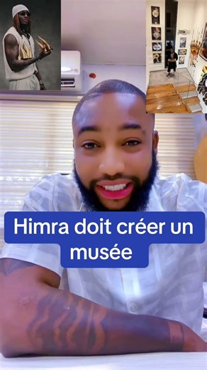 Himra doit créer un musée #comedy #greenscreen #humour #rap #conseil #duet #duo