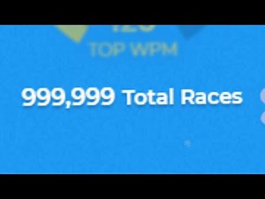 Wildflower's 1,000,000th Nitro Type Race 🔴 LIVE