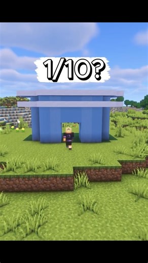 Make The Working Sensor Door In Minecraft #minecraft #shorts