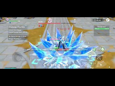 (3.5k Talent, 2B Dmg) Realm Trial Is Broken In The Legend of Neverland SEA