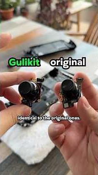 Fixing my Steam Deck Stick Drift🛠️ (Gulikit Hall Effect Upgrade)
