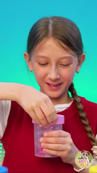 🌈 NO Mess NO Cleanup! PRETTIEST Art EVER! 🎨😍 #kids #craft