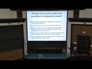 34. Mating Systems and Parental Care