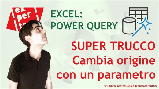 Usa il codice MENO10 per avere il 10% di sconto su #Xcamp, il corso pratico per imparare davvero Excel: https://experta-bs.it/shop Vuoi imparare ad utilizzare al meglio POWER QUERY su Excel? Facile! Tutti i tutorial li trovate nella Playlist EXCEL Power Query - #EXCELoltreognilimite (https://www.youtube.com/playlist?list=PLTgEs-Ry2zUranje6EJCima_U7FeYaNna) In questo video tutorial affrontiamo un problema che spesso si presenta quando trasferiamo le nostre cartelle di lavoro da un computer ad un 