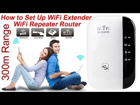 How to Use Wireless N Wifi Repeater 300 Mbps 802 11 AP Router Extender Booster