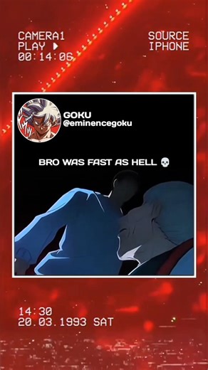 Bro Was Fast As Hell 💀 #jujutsukaisen #gojo #anime