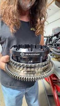 I forgot to post this earlier. This was the day I swapped out ST gearing, & my wife Lisa found out..