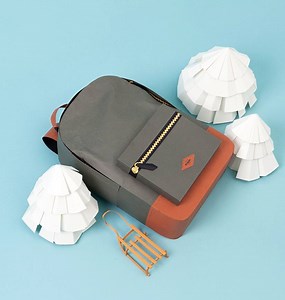 121 reactions · 14 shares | Julianna Szabo is getting creative with paper and our Estate backpack. Read more to see how we're wrapping up the holidays here: foss.sl/paperfun | Fossil | Facebook
