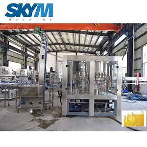 [Hot Item] Edible Oil Filling and Packing Machine Sunflower Soybean Vegetable Oil Filling Machine