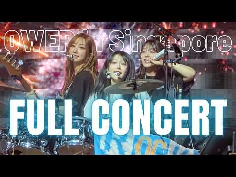 QWER in Singapore - 4K FULL CONCERT: ROCKATION World Tour - 022826 큐더블유이알