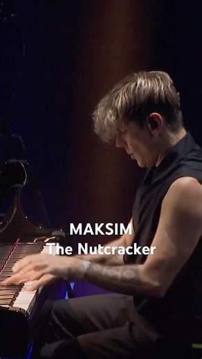 MAKSIM - The Nutcracker #piano #classicalmusic #live #tchaikovsky #concert #crossover #music #show