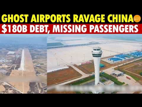Abandoned Ghost Airports Sweep China: $180 Billion Debt and Missing Passengers