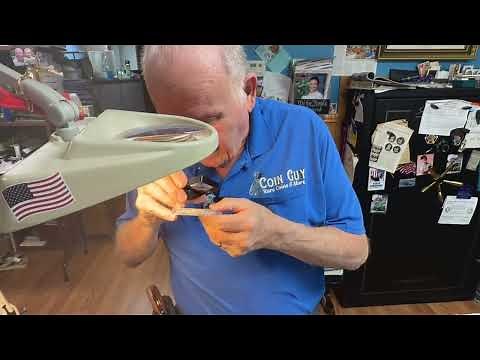Coin Guy compares Coin Grading Companies grade coins.