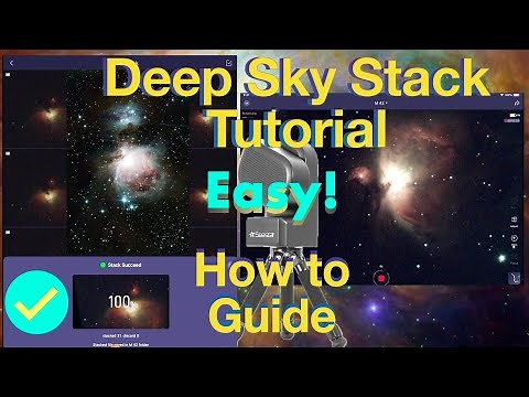 Seestar Astrophotography: Deep Sky Stack Technique! ANY Deep Space Object!