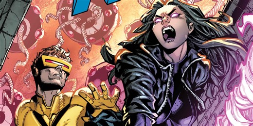 X-Men Series Cover Depicts Marvel's Mutants in Conflict