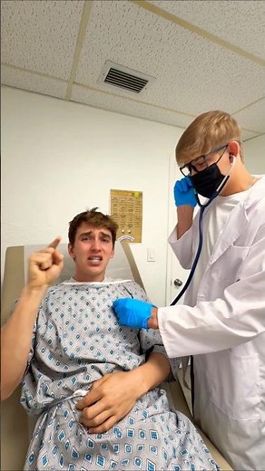 Why is Stephen Sharer in the Hospital?? 😱