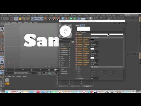 Object to Sand in c4d with thinking particles [Updated]