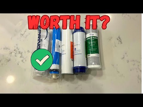 Full Filter Change Demo and Review