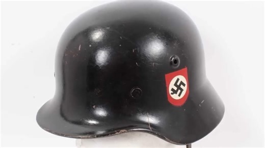The black helmet that survived the Reich