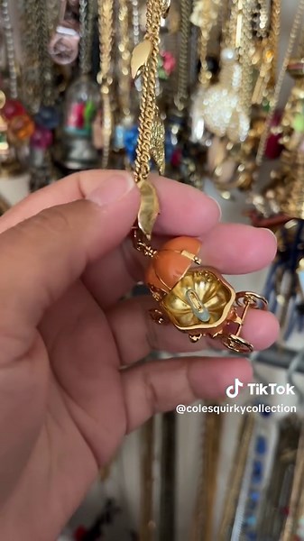 Whimsical Jewelry: Penguin and Seahorse Accessory