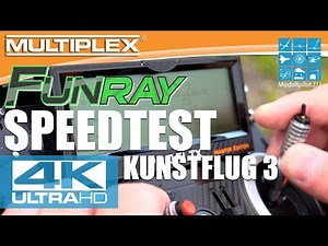FUNRAY MULTIPLEX SPEEDTEST 218,2 km/h TOPSPEED KUNSTFLUG PART 3 TANNENALM TESTBERICHT TESTREPORT