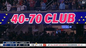 52K views · 1.7K reactions | One year ago today, Ronald Acuña Jr. invented the 40-70 club  #MLB #Braves #baseball | MLB Europe | Facebook