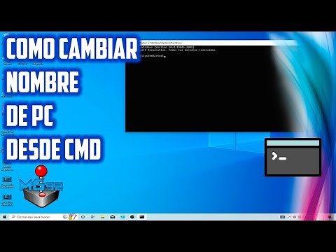 How to Change My PC Name from CMD in Any Windows