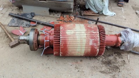 Expertise Behind High Voltage Electric Motor Recycling