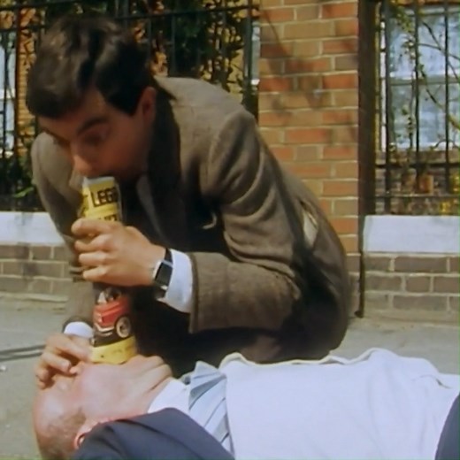 When you need to save someone's life but still follow social distancing 🤣🚑 | Mr Bean