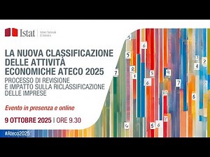 La nuova classificazione delle attività economiche ATECO 2025.