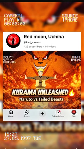 Naruto vs Tailed Beasts | Kurama Unleashed 🔥 AMV Edit