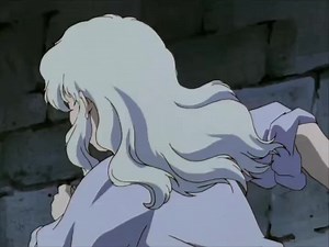 Griffith (Japanese: グリフィス, Hepburn: Gurifisu) is a fictional character and the main antagonist of the manga series Berserk created by Kentaro Miura. Extraordinarily handsome, charismatic, and skilled, Griffith is the leader of the mercenary group the Band of the Hawk. After meeting Guts, Griffith defeats him in battle and forces him to join the Band of the Hawk as the latter proclaims he now