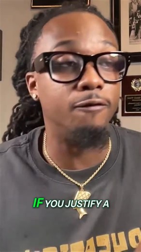 George Lee Jr on Instagram: "Justifying violence against Black women? That's a problem. Accountability matters. Facts matter. Truth matters."