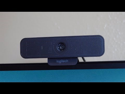 Logitech C925e Unboxing and Setup!