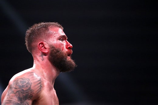 How many times did Caleb Plant lose?