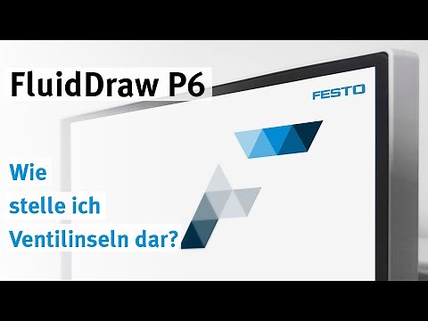 FluidDraw P6: Ventilinseln darstellen