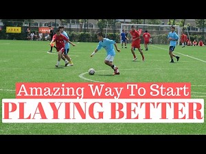 Brand New Visualization Technique For Soccer Players That Will Blow Your Mind!