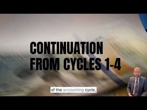 Accounting Cycles 5–8 Explained: Essential Steps Engineers Must Know