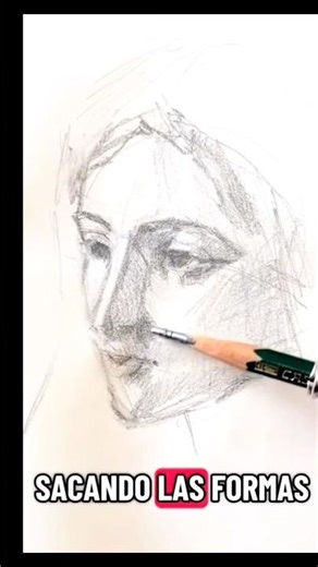 How to draw portraits DEMO
