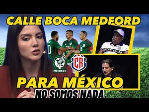 LE CALLAN LA BOCA AL PELÍCANO MEDFORD POR COMPARARSE CON MÉXICO