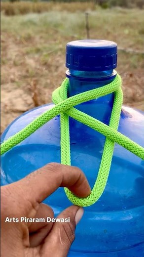 Bottle Sling knot!