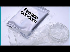 How to use female condom | everything about female condom.