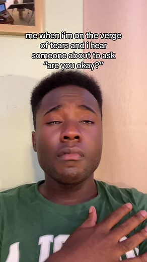 that question is the key activation to start crying | are you okay starts crying