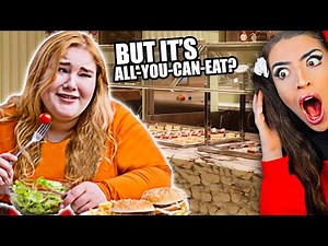 Man FAT SHAMES Overweight Lady at Buffet.. Crowd Gets ANGRY