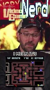AVGN HATES PACMAN? #videogames #gamers #pacman #arcade #ledgend #pokemon #mario #sonic #donkeykong