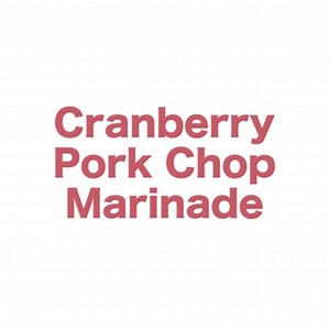 Mix up your marinade routine with this easy Cranberry Marinade recipe. | US Cranberries | Facebook
