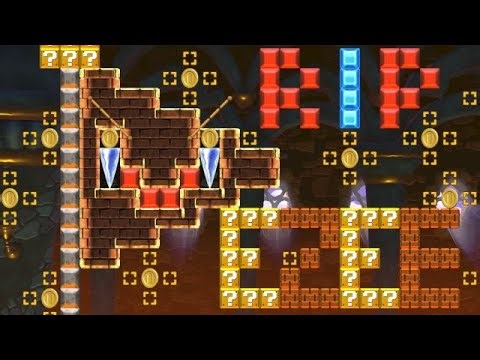 eZee_PZ's RAGAKEET Trials (Clear Video) | Super Mario Maker 2