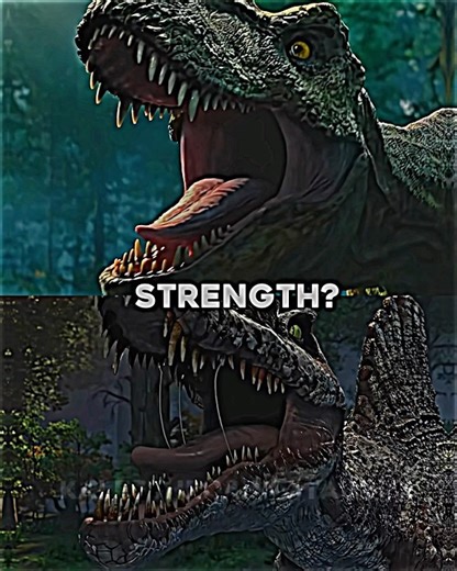 Rexy (Chaos Theory) vs Spinosaurus (Camp Cretaceous) #rexy #spinosaurus #jurassicworld #debate