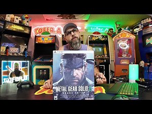 Unboxing METAL GEAR SOLID DELTA SNAKE EATER Collectors Edition