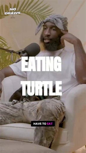 My Uncle Cooked a Turtle and Offered Me A Bite | D'LAI